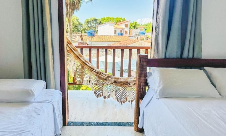 Imagen de la habitación del Hotel POUSADA SOL DE VERAO - Cumuruxatiba. Foto 4