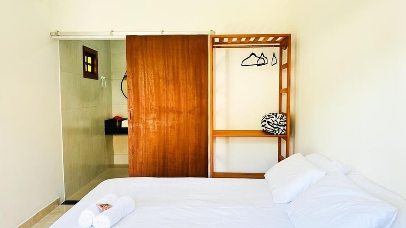 Imagen de la habitación del Hotel POUSADA SOL DE VERAO - Cumuruxatiba. Foto 5