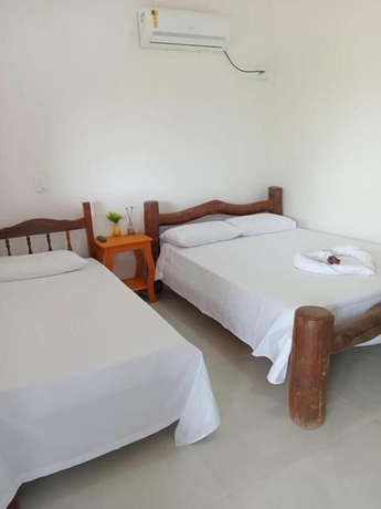 Imagen de la habitación del Hotel POUSADA SOL DE VERAO - Cumuruxatiba. Foto 6