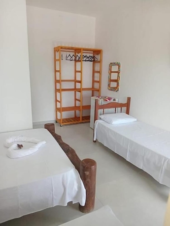 Imagen de la habitación del Hotel POUSADA SOL DE VERAO - Cumuruxatiba. Foto 7