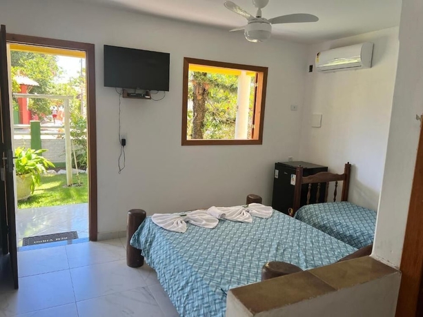 Imagen de la habitación del Hotel POUSADA SOL DE VERAO - Cumuruxatiba. Foto 11