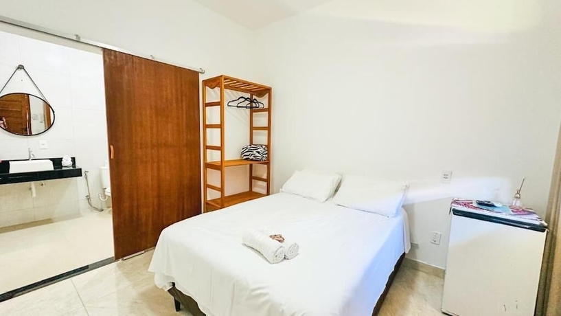 Imagen de la habitación del Hotel POUSADA SOL DE VERAO - Cumuruxatiba. Foto 12