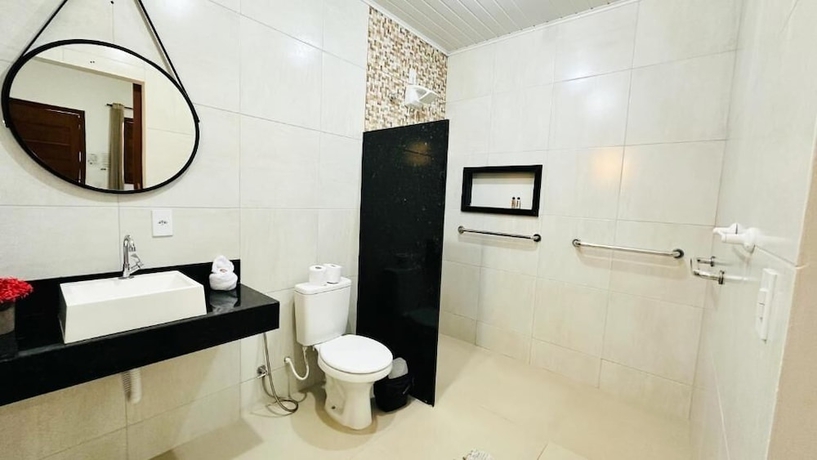 Imagen de la habitación del Hotel POUSADA SOL DE VERAO - Cumuruxatiba. Foto 13