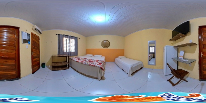 Imagen de la habitación del Hotel POUSADA SONHO DE MAR. Foto 2