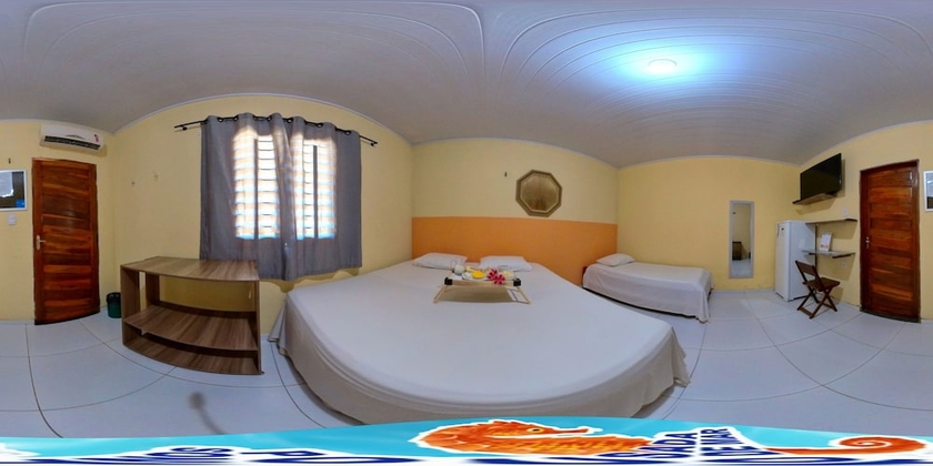 Imagen de la habitación del Hotel POUSADA SONHO DE MAR. Foto 3