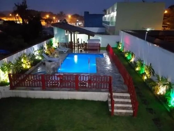 Imagen de la piscina del Hotel POUSADA TANI COM AR E PISCINA em MARESIAS. Foto 11