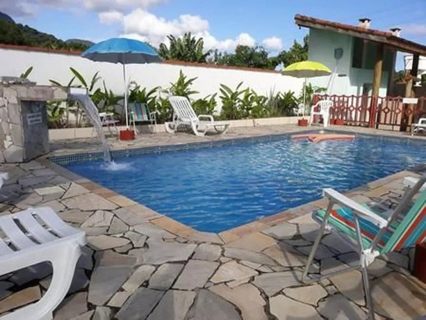 Imagen de la piscina del Hotel POUSADA TANI COM AR E PISCINA em MARESIAS. Foto 12