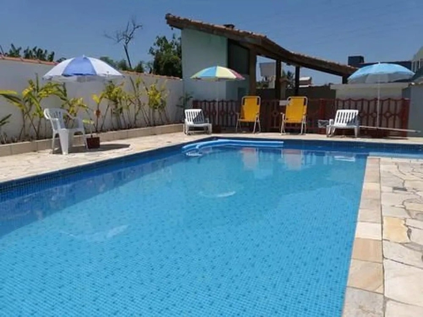 Imagen de la piscina del Hotel POUSADA TANI COM AR E PISCINA em MARESIAS. Foto 14