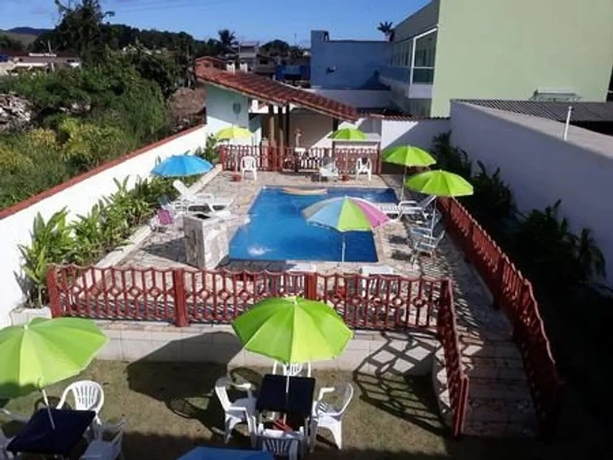 Imagen de la piscina del Hotel POUSADA TANI COM AR E PISCINA em MARESIAS. Foto 16