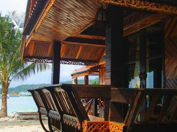 Imagen de la habitación del Hotel PP Sand Sea View Resort. Foto 16