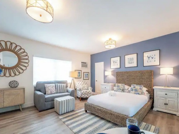 Imagen de la habitación del Hotel PRAIA Boutique Miami Beach. Foto 13