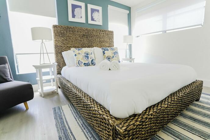 Imagen de la habitación del Hotel PRAIA Boutique Miami Beach. Foto 18