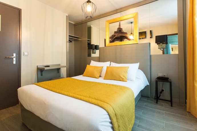 Imagen de la habitación del Hotel PRATIC. Foto 6