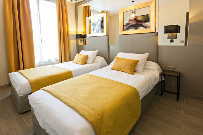 Imagen de la habitación del Hotel PRATIC. Foto 8