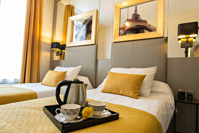 Imagen de la habitación del Hotel PRATIC. Foto 10