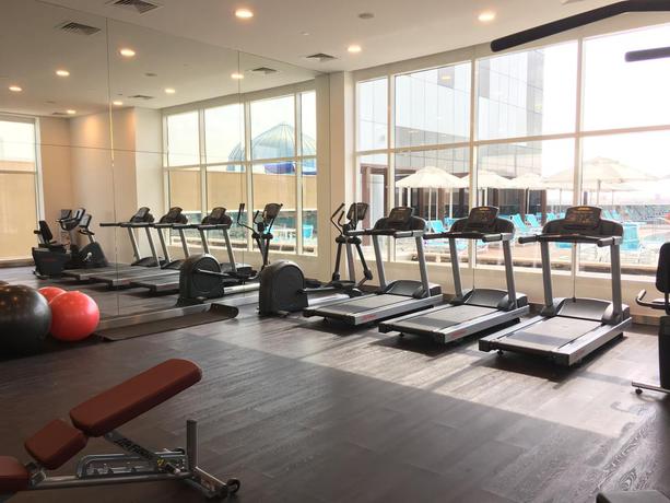 Imagen general del Hotel PREMIER INN DUBAI IBN BATTUTA. Foto 2