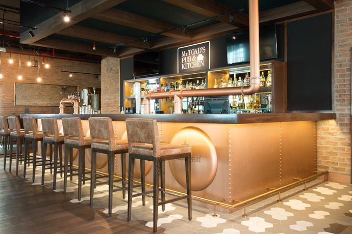 Imagen general del Hotel PREMIER INN DUBAI IBN BATTUTA. Foto 5