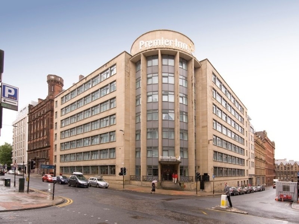 Imagen general del Hotel PREMIER INN GLASGOW CITY CENTRE GEORGE SQUARE. Foto 7