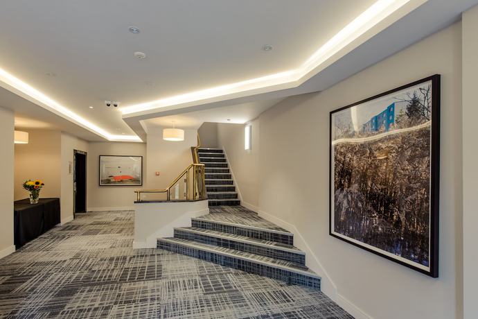 Imagen de los interiores del Hotel PREMIER SUITES PLUS Glasgow Bath Street. Foto 14