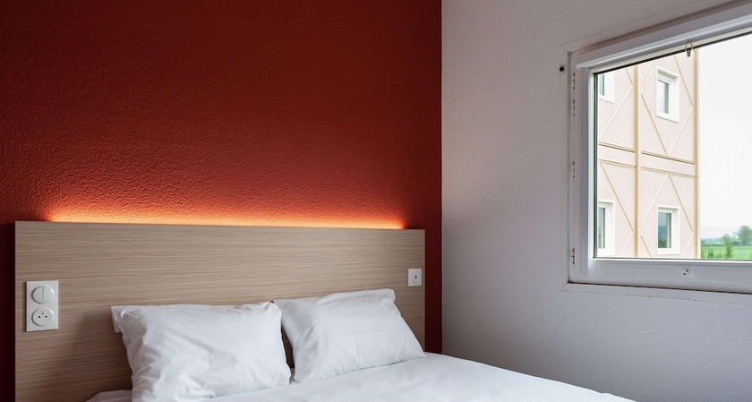 Imagen de la habitación del Hotel PREMIERE CLASSE BEAUNE. Foto 14