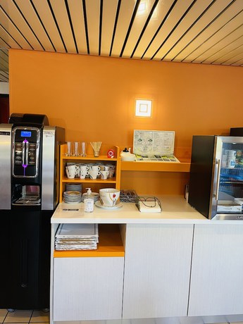 Imagen del bar/restaurante del Hotel PREMIERE CLASSE ROUEN NORD - Barentin. Foto 5