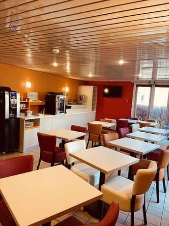 Imagen del bar/restaurante del Hotel PREMIERE CLASSE ROUEN NORD - Barentin. Foto 8