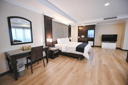 Imagen de la habitación del Hotel PRIME CITY HOTEL KLUANG. Foto 13