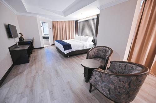 Imagen de la habitación del Hotel PRIME CITY HOTEL KLUANG. Foto 16