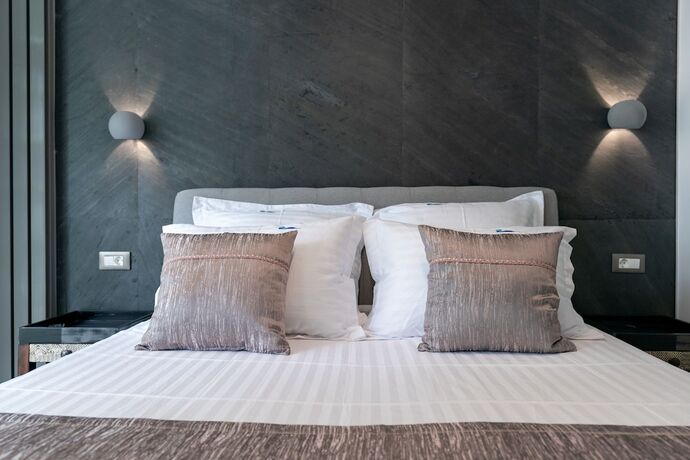 Imagen de la habitación del Hotel PROMENADA Alezzi Apartments. Foto 17