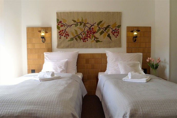 Imagen de la habitación del Hotel PROTEA. Foto 9