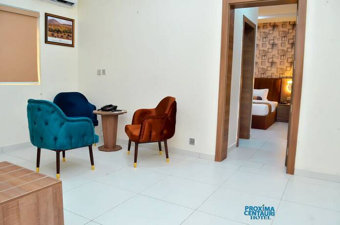 Imagen de la habitación del Hotel PROXIMA CENTAURI HOTEL. Foto 13