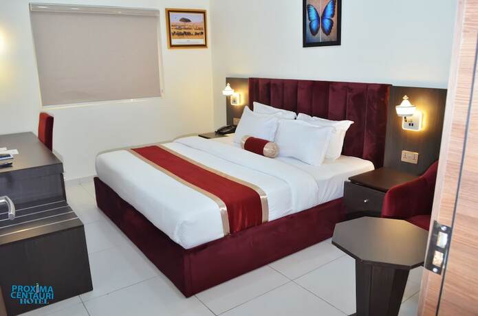 Imagen de la habitación del Hotel PROXIMA CENTAURI HOTEL. Foto 15