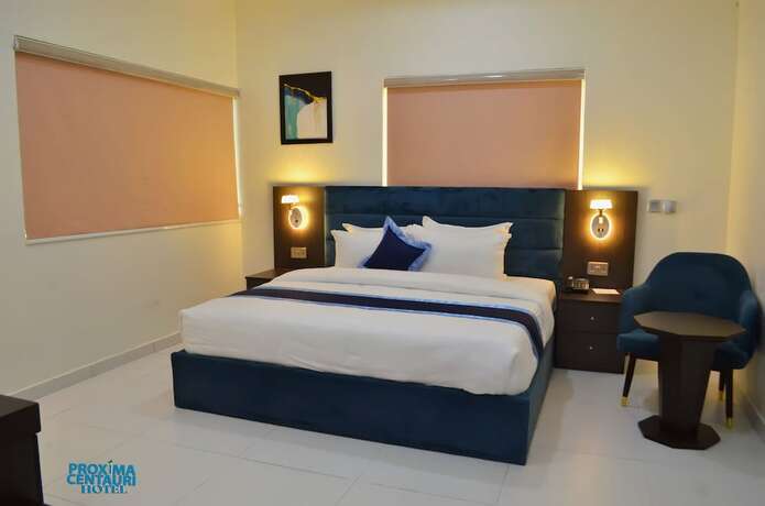 Imagen de la habitación del Hotel PROXIMA CENTAURI HOTEL. Foto 19