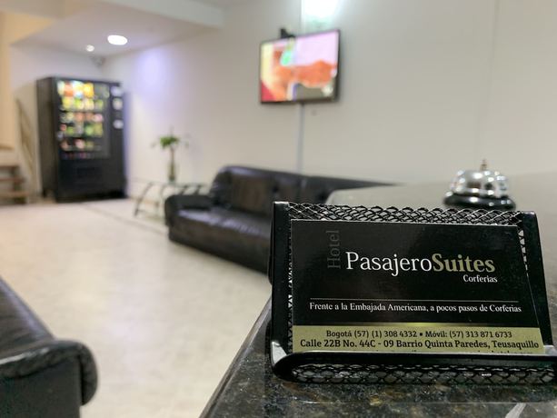 Imagen de los interiores del Hotel PSH Pasajero Suites Corferias. Foto 15