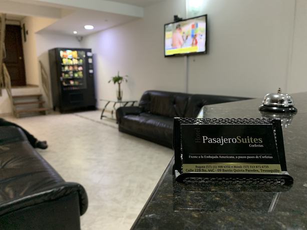 Imagen de los interiores del Hotel PSH Pasajero Suites Corferias. Foto 19