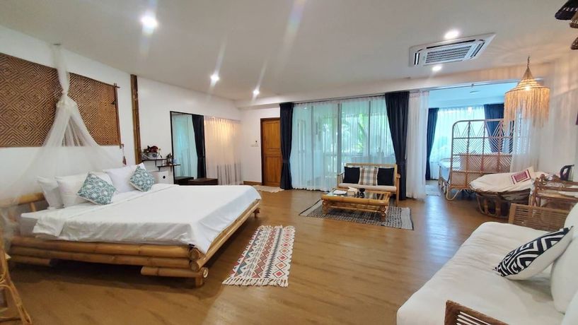 Imagen de la habitación del Hotel PU PAH KANNA PUA. Foto 5