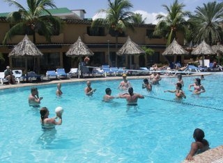 Imagen de los exteriores del Hotel PUEBLO CARIBE. Foto 4