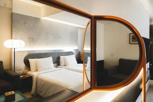 Imagen de la habitación del Hotel PULANG ke UTTARA, Sinduadi. Foto 17