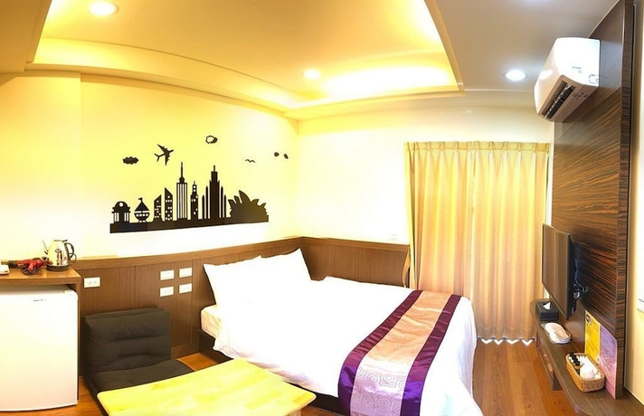 Imagen de la habitación del Hotel PULI GuanPu Fallsview Stay House. Foto 2