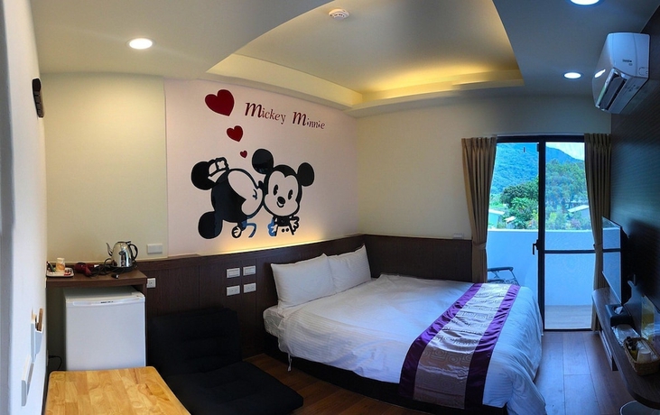Imagen de la habitación del Hotel PULI GuanPu Fallsview Stay House. Foto 3