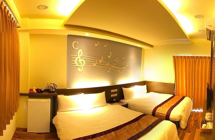 Imagen de la habitación del Hotel PULI GuanPu Fallsview Stay House. Foto 5