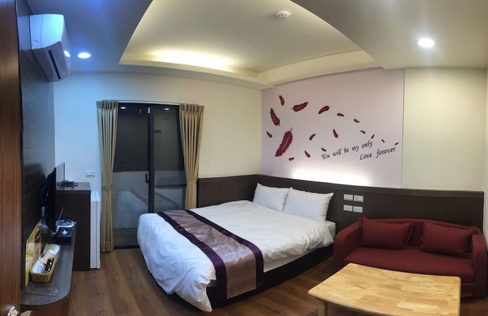 Imagen de la habitación del Hotel PULI GuanPu Fallsview Stay House. Foto 7