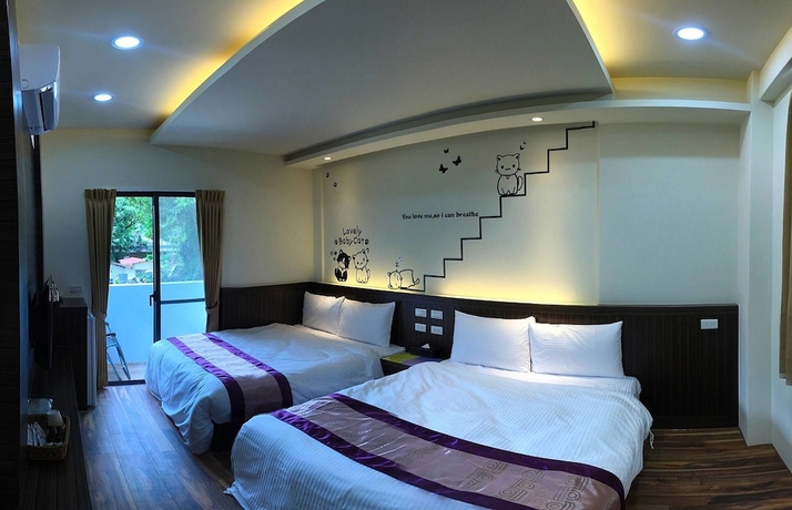 Imagen de la habitación del Hotel PULI GuanPu Fallsview Stay House. Foto 10