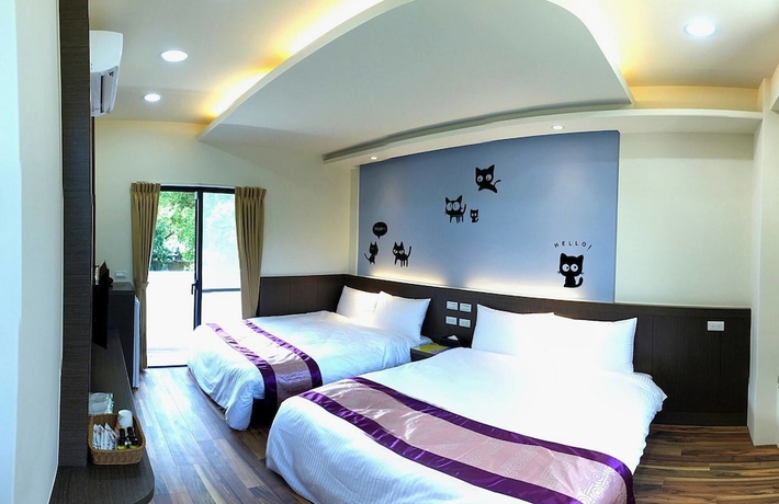 Imagen de la habitación del Hotel PULI GuanPu Fallsview Stay House. Foto 11