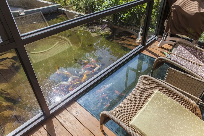 Imagen de los interiores del Hotel PULI GuanPu Fallsview Stay House. Foto 15