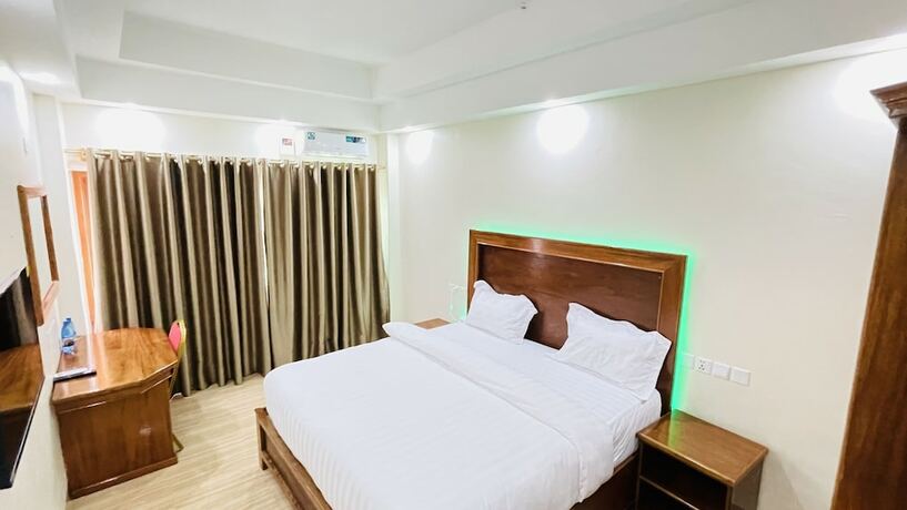 Imagen general del Hotel PULICKAL HEIGHTS HOTEL. Foto 12