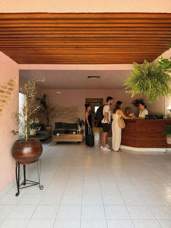 Imagen de los interiores del Hotel PUNTO AMERICANA HOSTAL. Foto 16