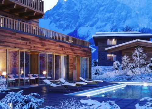 Imagen general del Hotel PURE Resort Ehrwald. Foto 3