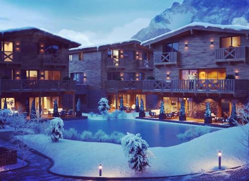 Imagen general del Hotel PURE Resort Ehrwald. Foto 4