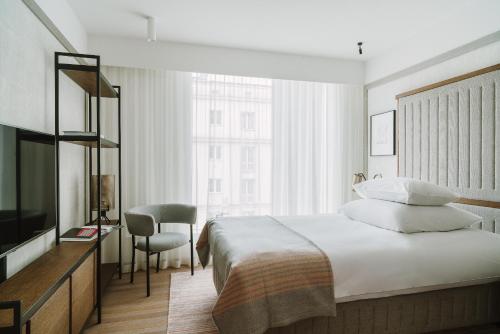 Imagen de la habitación del Hotel PURO Warszawa Centrum. Foto 13